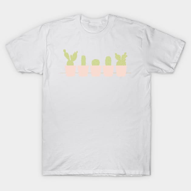 Cactus 3 T-Shirt by littlemoondance